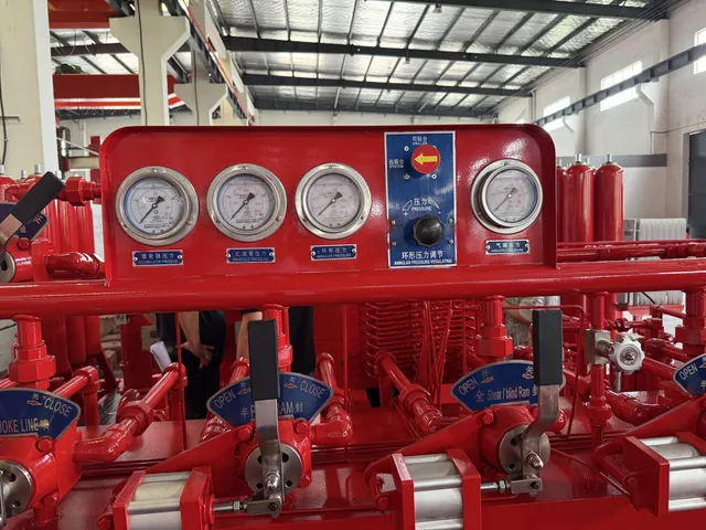 Oil and gas equipment